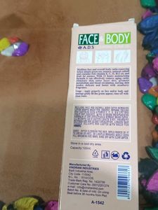 ADS Face &amp; Body Scrub Gel
