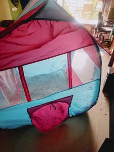 Unicorn Foldable Tent With Basketball 🏀.....