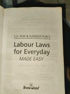 Labour Laws for Everyday