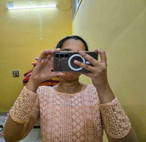 Chikankari Embroidered Kurta (Freebie Included)