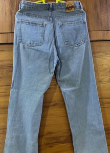 Light blue Wide Leg Jeans