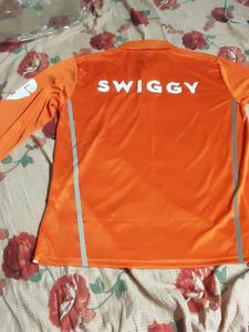 Swiggy Delivery Boy Uniform With XL Size