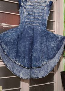Denim Top
