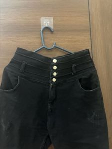 High Waist Jeans For Ladies
