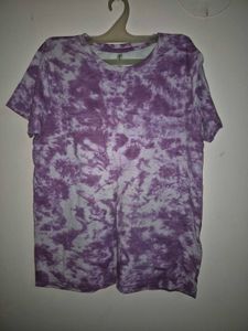 Tie-Dye Purple T-Shirt