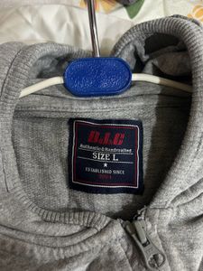 DJ&amp;C Sleeveless Zip Hoodie