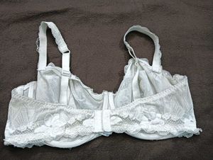 White Lace🖤42 Bra