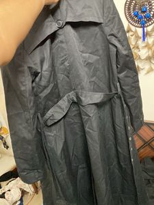 Classic Black Trench Coat