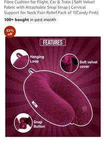 🚨 Brand New Travel Neck Pillow for Men &amp; Women🚨