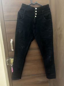 High Waist Jeans For Ladies