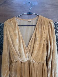 Velvet One Piece For All The Ladies Out