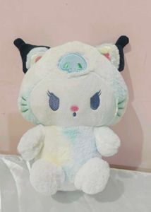 Kawaii Kuromi-Inspired Plush Toy – Soft Stuffed Do