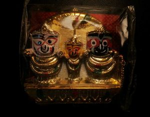 Jagannatha Swami Wall Hanging Photo Frame.. Orissa