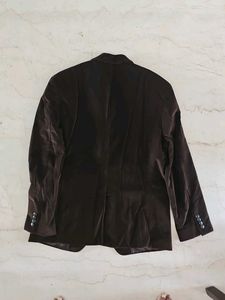 Brown corduroy Blazer