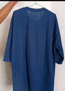 👕Premium Navy Blue Half Sleeve T-Shirt for Men👍