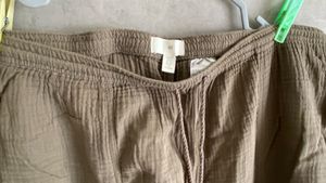 H&amp;M Wide Leg Trouser (Loose Fit)
