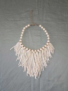 ODETTE Pearl Waterfall Necklace