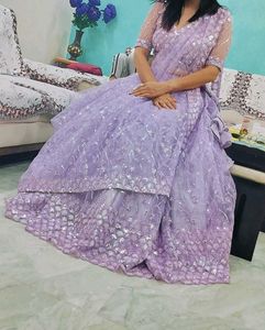 Gorgeous Lavender Lehenga Choli