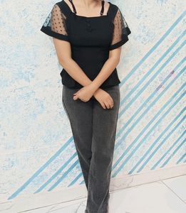 Beautiful Black Lover Top🖤