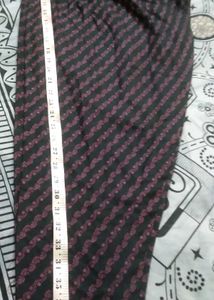 Pink &amp; Black Dress