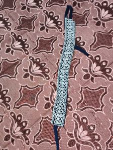 Embroidered Waist Belt