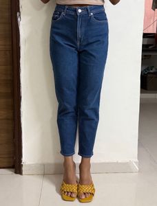 Blue Denim Jeans