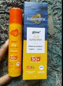 Aqualogica Dewy Spf+Apf Sunscreen