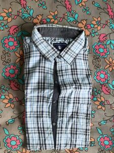 Checkered Casual Shirt