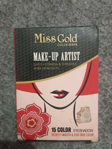 Miss Gold 15 Color Eyeshadow