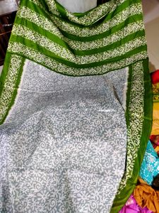 New Unused Saree💚