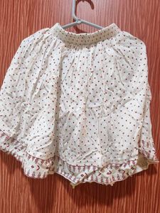 girls top and midi shorts dress