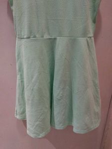 H&amp;M Mint Skater Dress