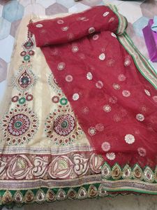 Lehenga And Dupatta Set