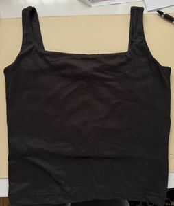 Black Tank Top