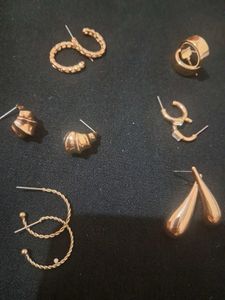Earring Bundle Set Of Six