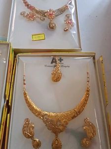 get this artificial jewellery each @430/
