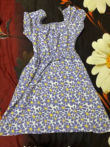 A-like Dress With Elastic