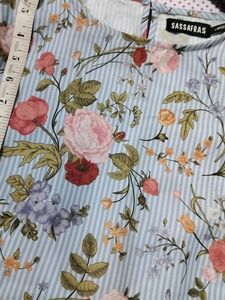 FLORAL crop Top #STUDIO