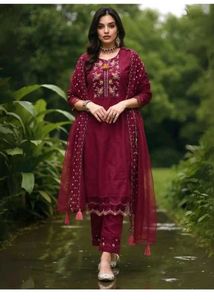 Heavy Straight Kurta