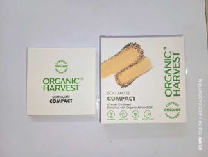 Organic Harvest Soft Matte Compact