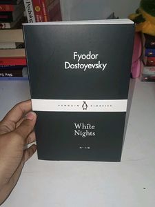 White Nights By Fyodor Dostoevsky
