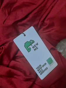 Elegant Red Party Dress