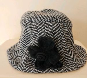 Chic Chevron Knit Hat