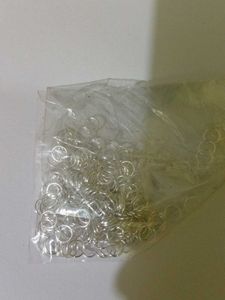 earrings making ring and hooks