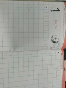 Numbers Activity Book 1-50