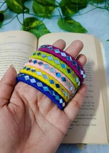 Totally New Multicolor Handmade Bangles
