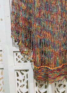 Boho Colorful Crochet Top ()
