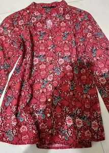 Floral Print Shirt