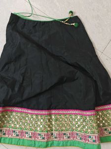 Embroidered Lehenga Set