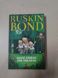 Ruskin Bond Great Stories For Children